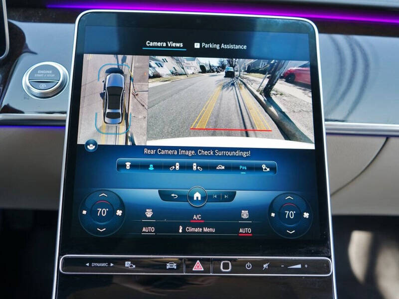 2022 Mercedes-Benz S-Class S 500 4MATIC