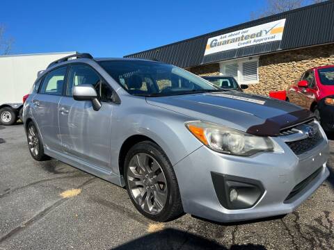 2013 Subaru Impreza for sale at Approved Motors in Dillonvale OH