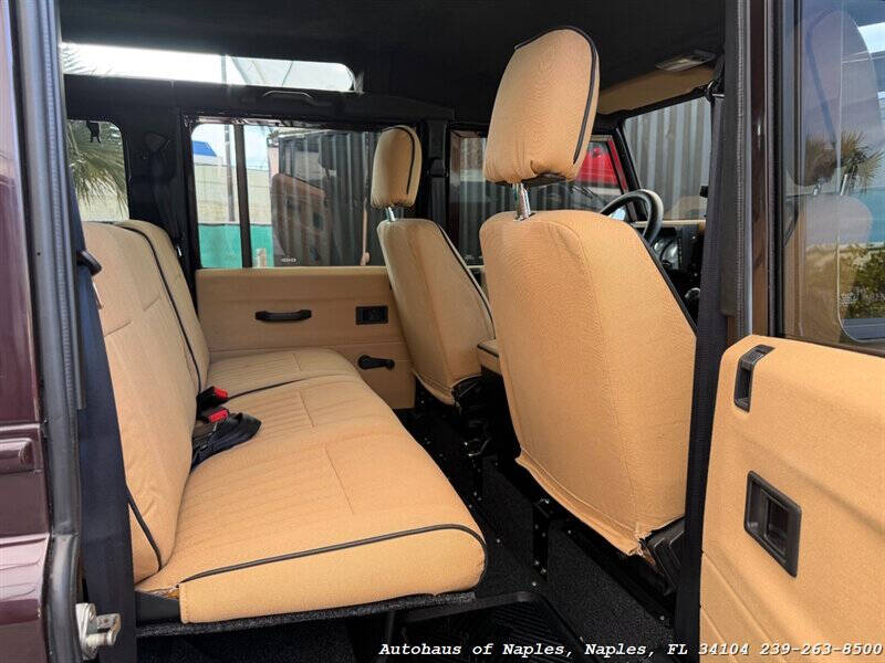 1997 Land Rover Defender