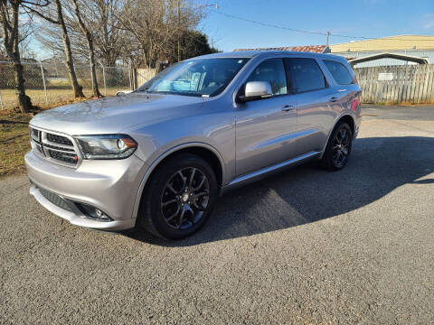 2016 Dodge Durango for sale at Southeast Classics LLC in Decatur AL