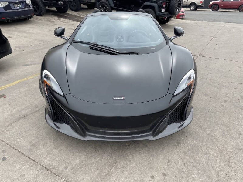 2016 McLaren 650S Spider