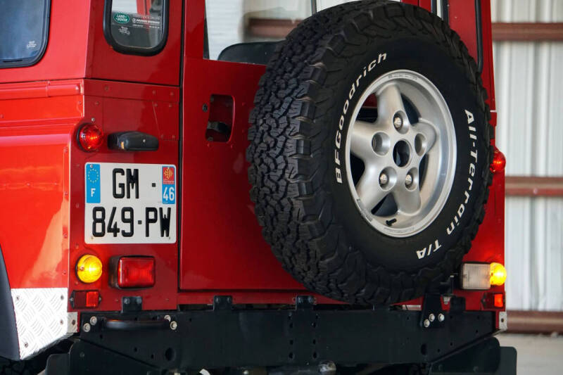 1996 Land Rover Defender