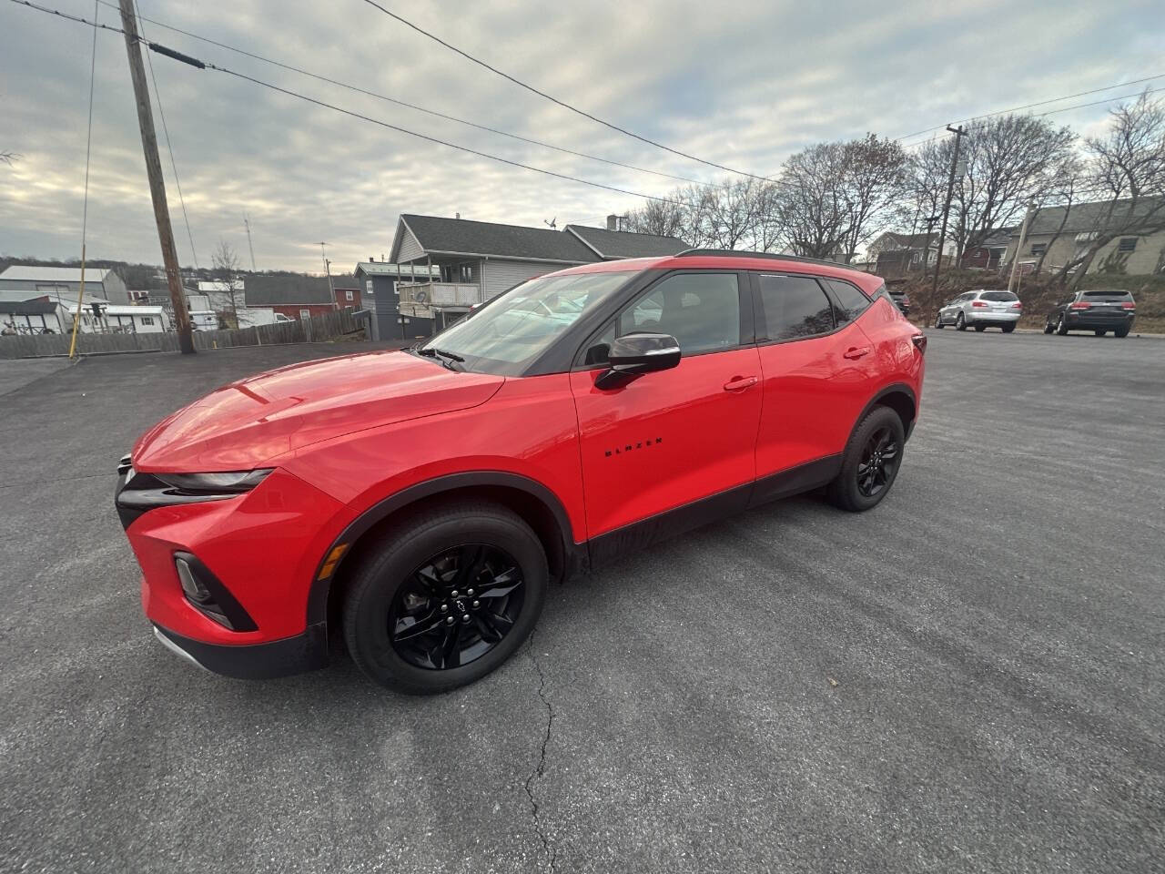 2021 Chevrolet Blazer for sale at Chambersburg Affordable Auto in Chambersburg, PA