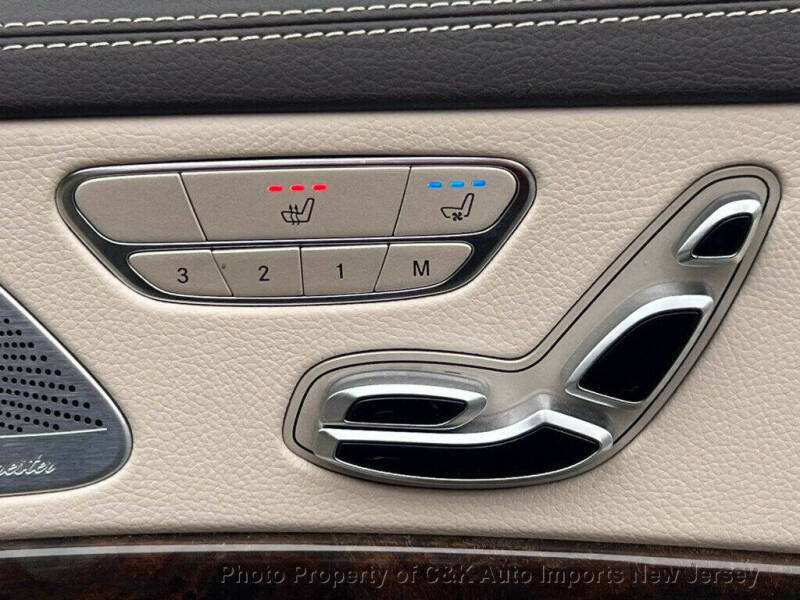 2019 Mercedes-Benz S-Class S 450 4MATIC