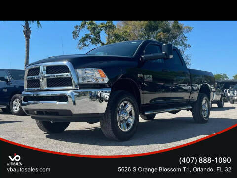 2017 RAM 2500 for sale at V & B Auto Sales in Orlando FL