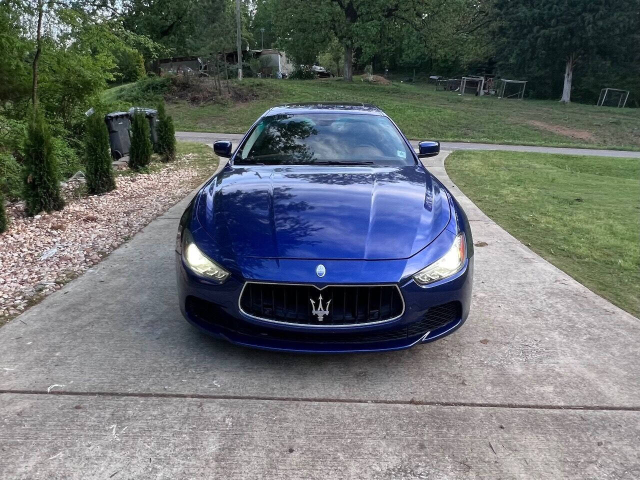 2015 Maserati Ghibli for sale at Guadalupe Auto Sales, LLC. in Jemison, AL