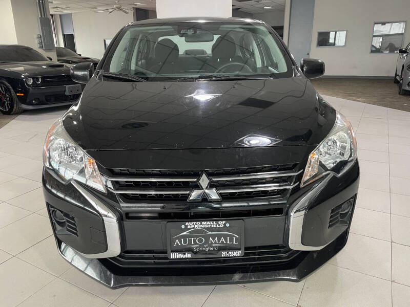 2021 Mitsubishi Mirage G4 ES