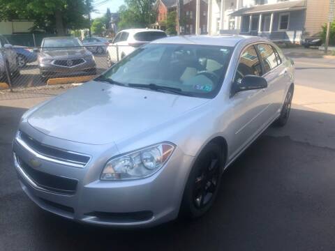 2012 Chevrolet Malibu for sale at Kelly Auto Sales in Kingston PA