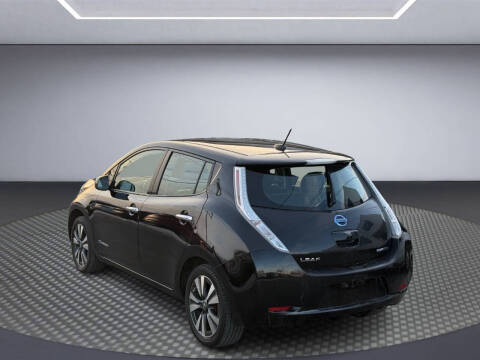 2017 Nissan LEAF SV