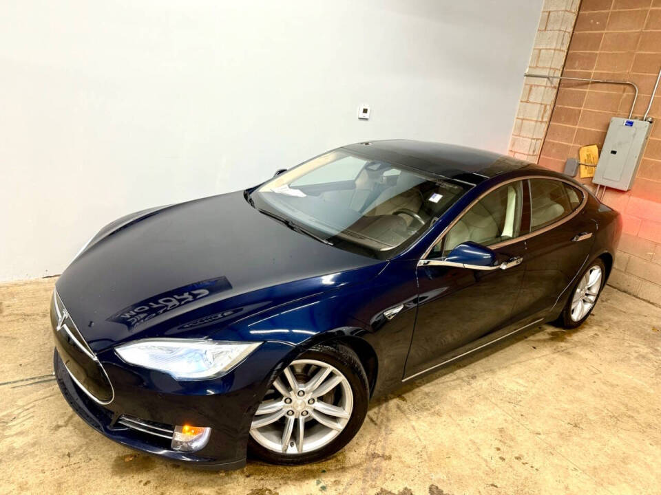 2015 Tesla Model S for sale at Sapphire Motors in Gurnee, IL