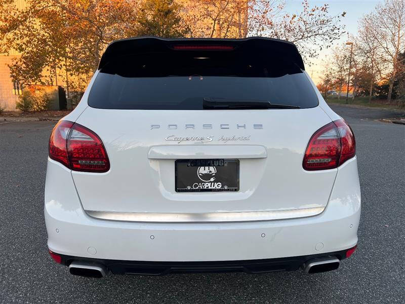 2012 Porsche Cayenne S Hybrid