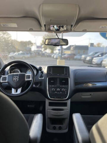 2017 Dodge Grand Caravan SE