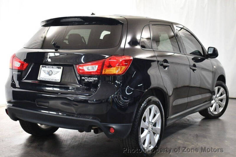 2015 Mitsubishi Outlander Sport