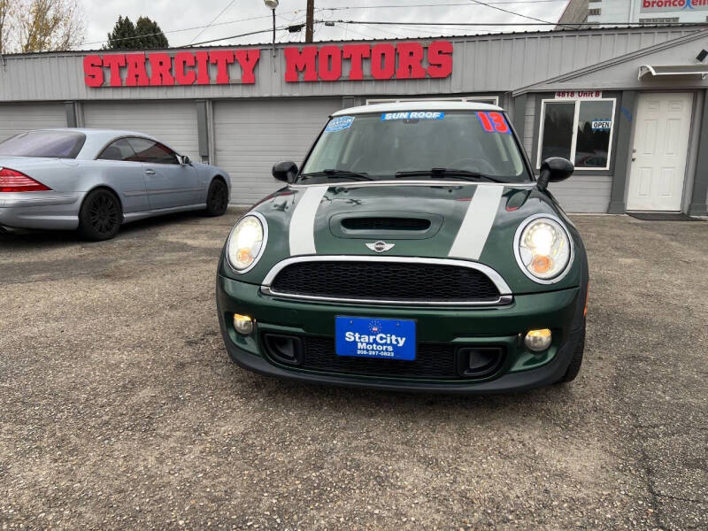 2013 MINI Hardtop Cooper S