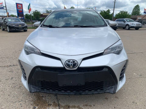 2017 Toyota Corolla for sale at Minuteman Auto Sales in Saint Paul MN