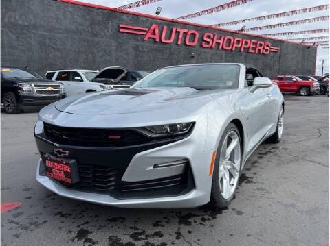 2019 Chevrolet Camaro for sale at AUTO SHOPPERS LLC in Yakima WA