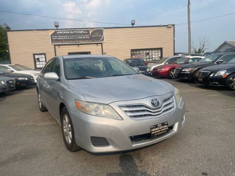 2010 Toyota Camry for sale at Virginia Auto Mall in Woodford VA
