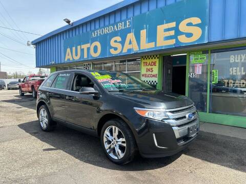 2014 Ford Edge for sale at Affordable Auto Sales of Michigan in Pontiac MI