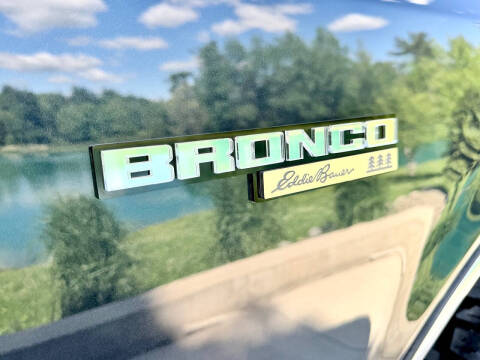 1990 Ford Bronco Eddie Bauer