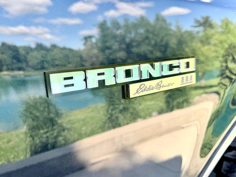1990 Ford Bronco Eddie Bauer
