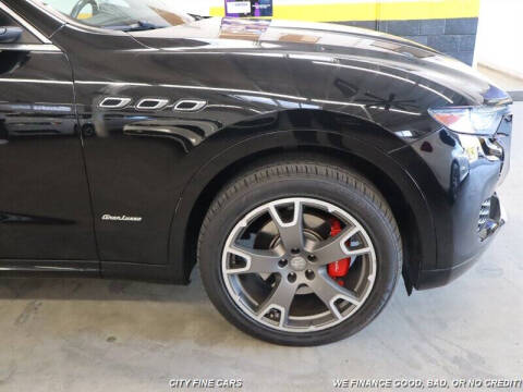 2018 Maserati Levante GranLusso