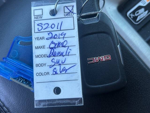 2019 GMC Yukon Denali