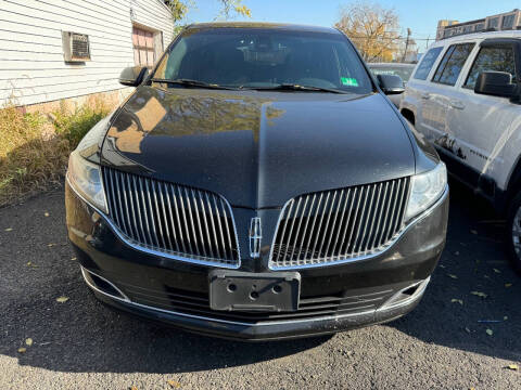2016 Lincoln MKT Town Car Livery Fleet