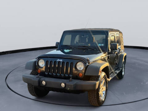 2010 Jeep Wrangler Unlimited for sale at Source Auto Group in Lanham MD