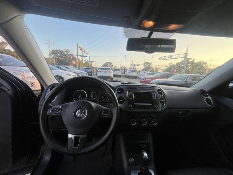 2016 Volkswagen Tiguan