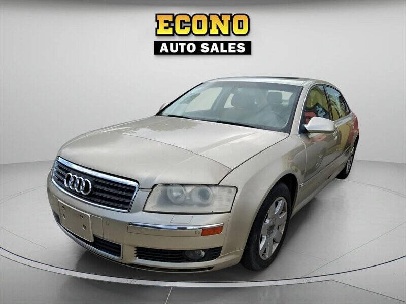2004 Audi A8 L quattro