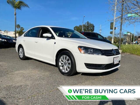 2014 Volkswagen Passat for sale at Top Quality Motors in Escondido CA