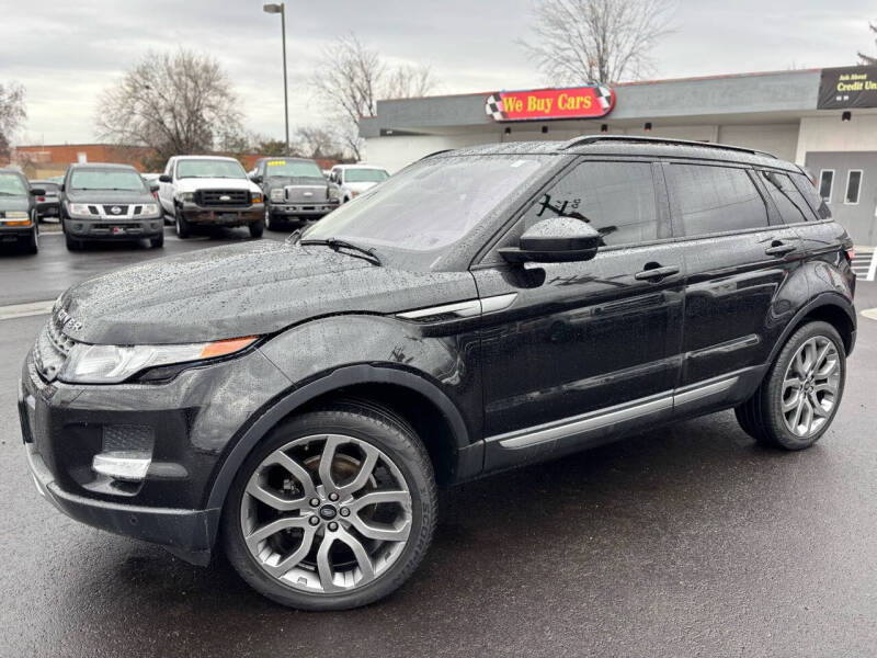 2015 Land Rover Range Rover Evoque for sale at ALIC MOTORS in Boise ID