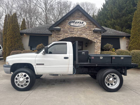 2001 Dodge Ram 3500 for sale at Hoyle Auto Sales in Taylorsville NC