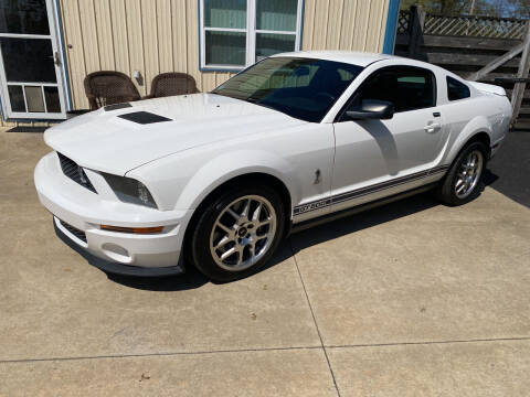 2008 Ford Shelby GT500 for sale at Classics and More LLC in Roseville OH