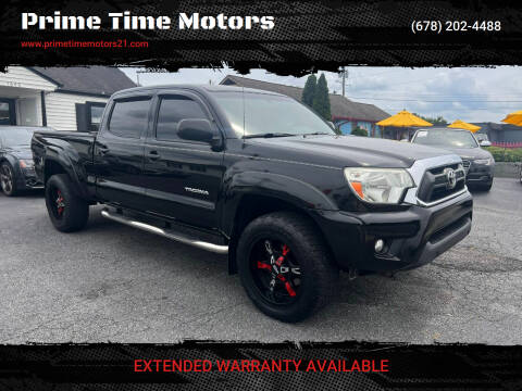 2013 Toyota Tacoma for sale at Prime Time Motors in Marietta GA