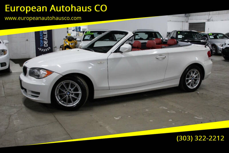 2011 BMW 1 Series 128i