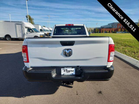 2019 RAM 2500 Tradesman