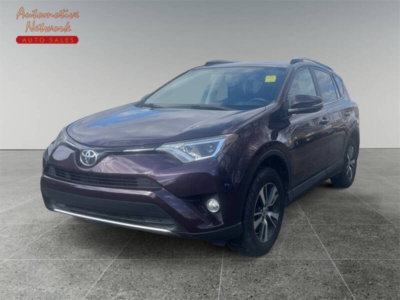 2016 Toyota RAV4 for sale at Automotive Network in Croydon PA