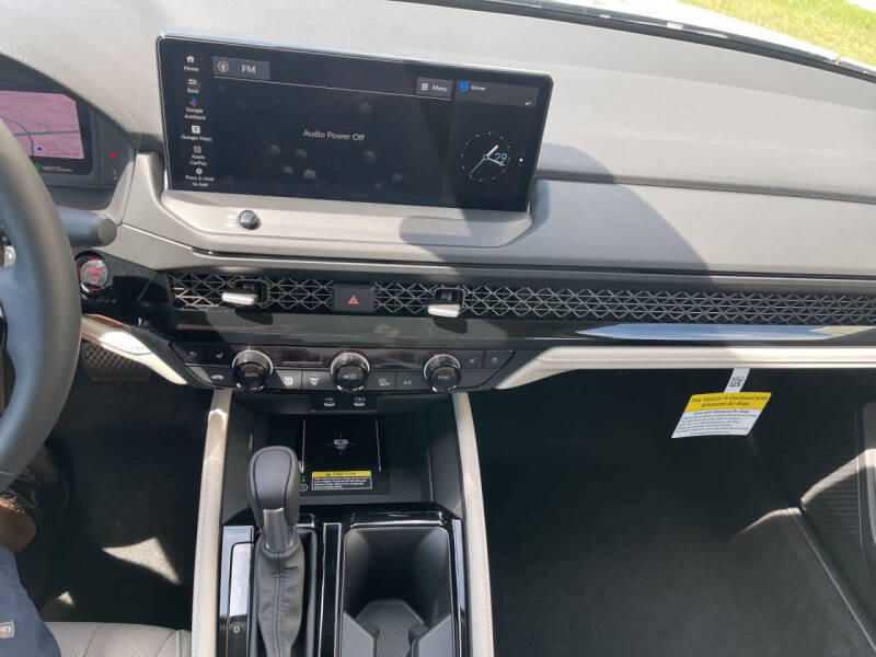 2025 Honda Accord Hybrid Touring