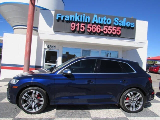 2019 Audi SQ5 3.0T quattro Premium Plus