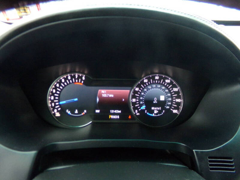 2016 Ford Explorer Platinum