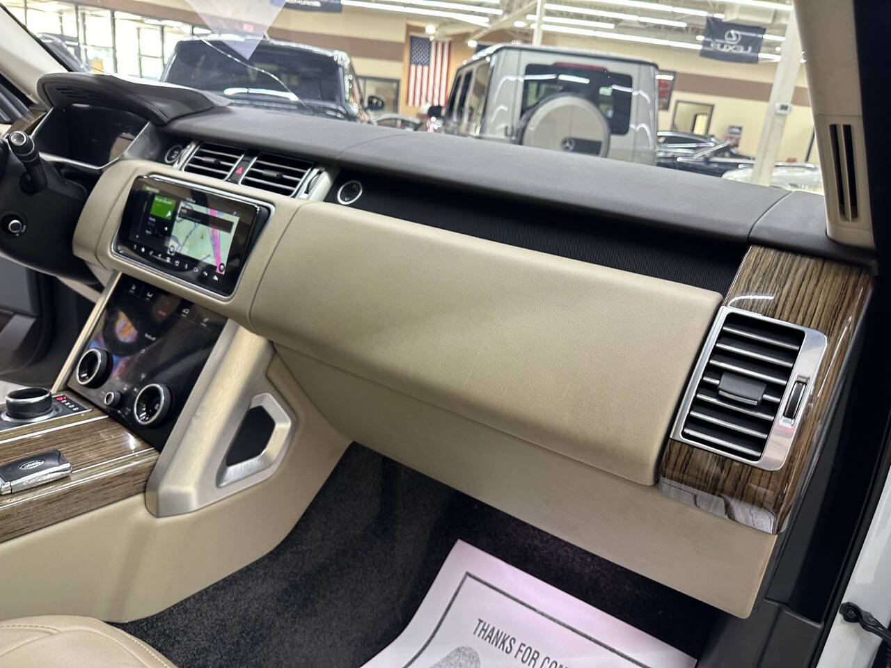 2019 Land Rover Range Rover for sale at DFW Auto & Services Inc in Fort Worth, TX