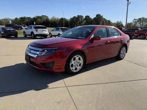 2010 Ford Fusion SE