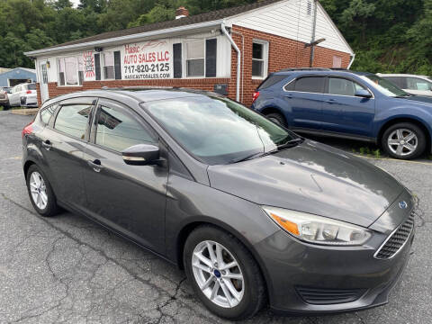 2015 Ford Focus SE
