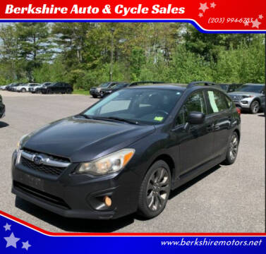 2013 Subaru Impreza for sale at Berkshire Auto & Cycle Sales in Sandy Hook CT