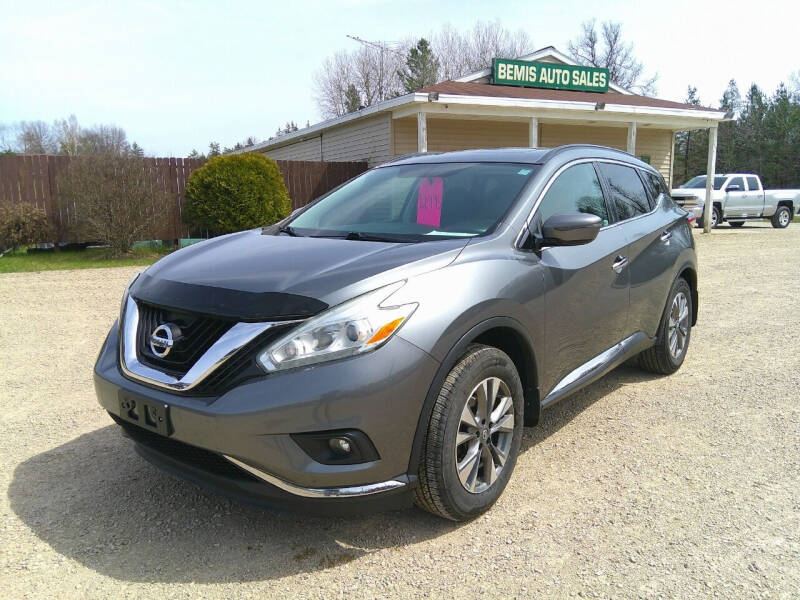 2016 Nissan Murano SV photo 12