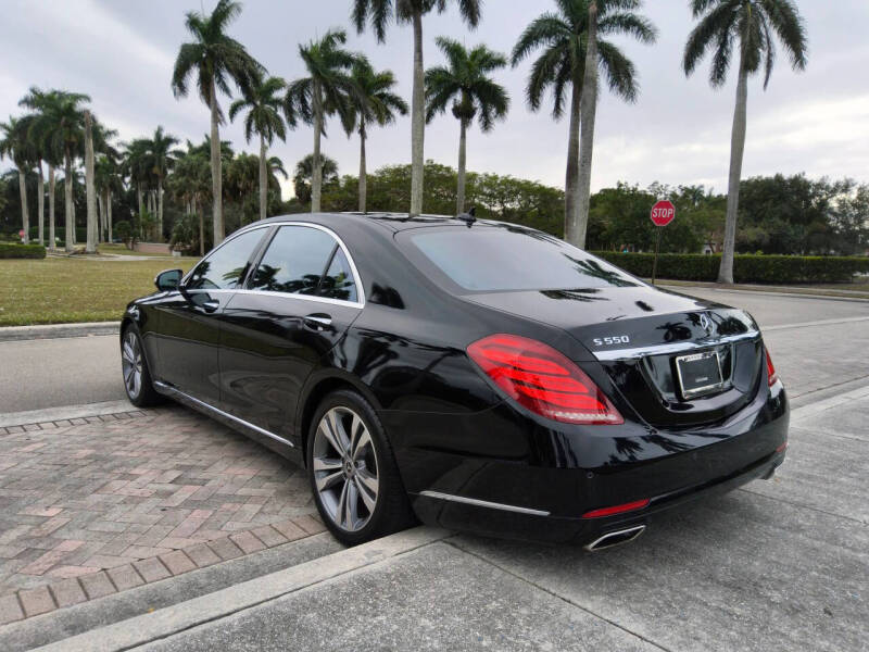 2017 Mercedes-Benz S-Class S 550