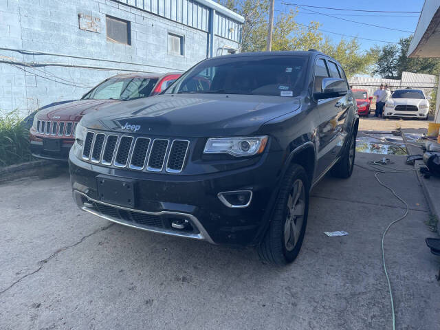 2014 Jeep Grand Cherokee for sale at Kathryns Auto Sales in Oklahoma City, OK