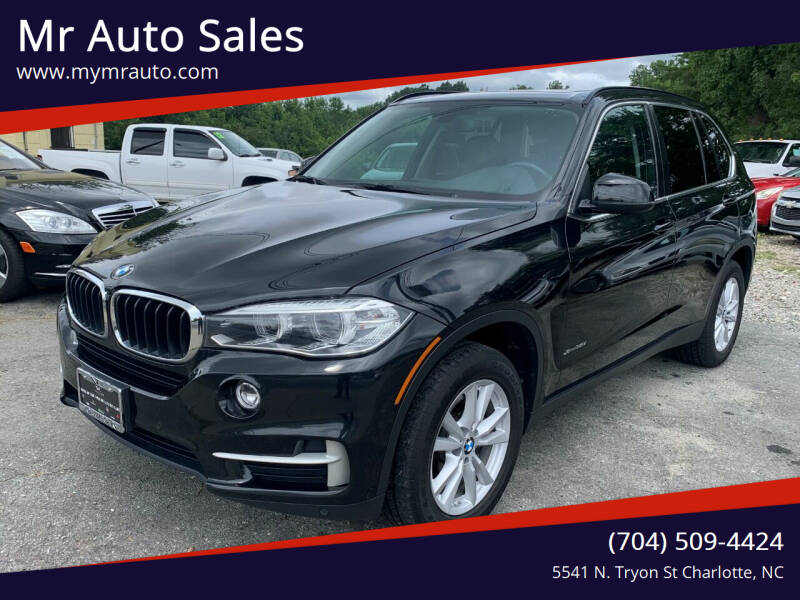 2014 BMW X5 for sale at Mr Auto Sales in Charlotte NC