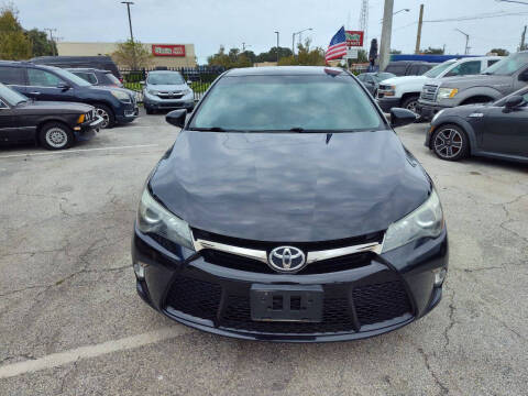 2016 Toyota Camry for sale at JAH MOTORSPORT CORP OF FLORIDA in Cocoa FL